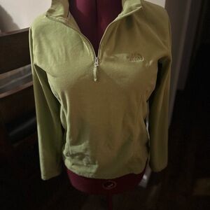 The North Face Sage Green Fleece Jacket